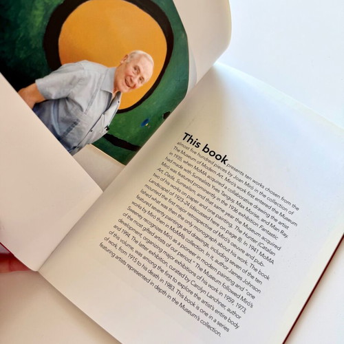 Joan Miró Photobook new, Museum of Modern Art collection