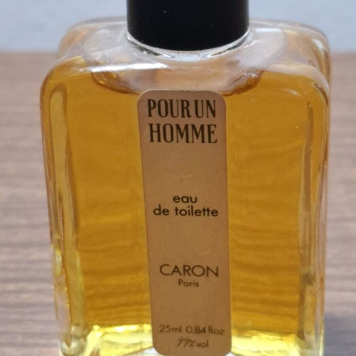 Pour Un Homme by Caron Eau de Toilette 25 ml like new, vintage