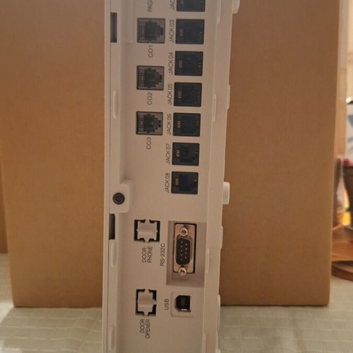 Panasonic KX-TEA308 Telephone System like new, 3 lines 8 extensions