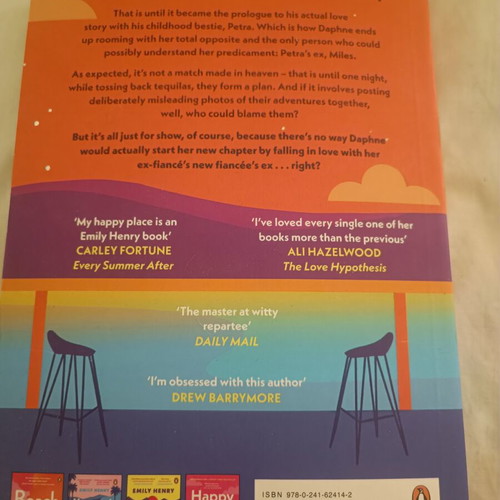 Funny Story by Emily Henry book