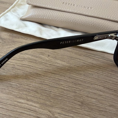 Peter and May sunglasses like new