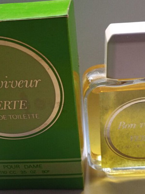 Vintage Bon viveur Eau de Toilette Verte pour Dame 110 ml new women's perfume