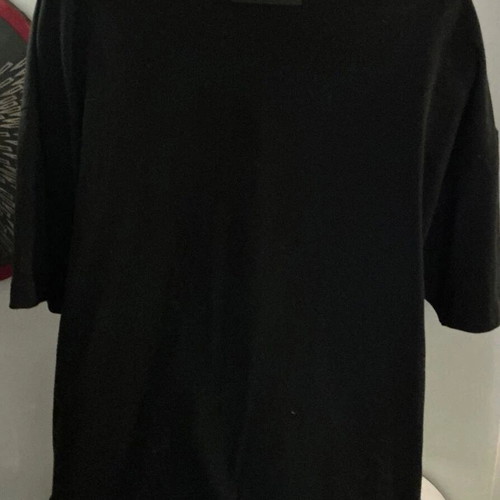 Fear of God Essentials T-shirt black size L like new