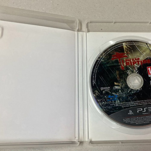 Sony PlayStation 3 Dead Island Riptide In very good condition Price 8 Euros