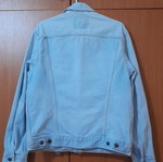 Levi's 70503 04 vintage denim jacket, size L, light blue