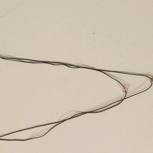 Gold-plated silver necklace new