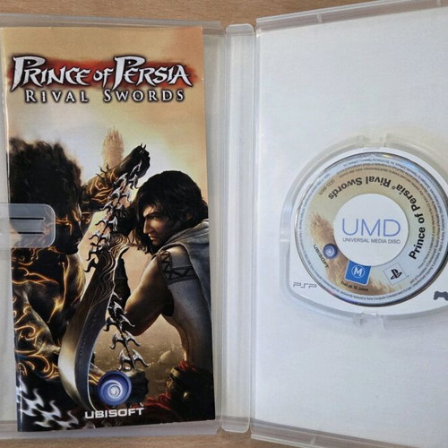 Prince of Persia: Rival Swords PSP game, Greek edition Diaktis