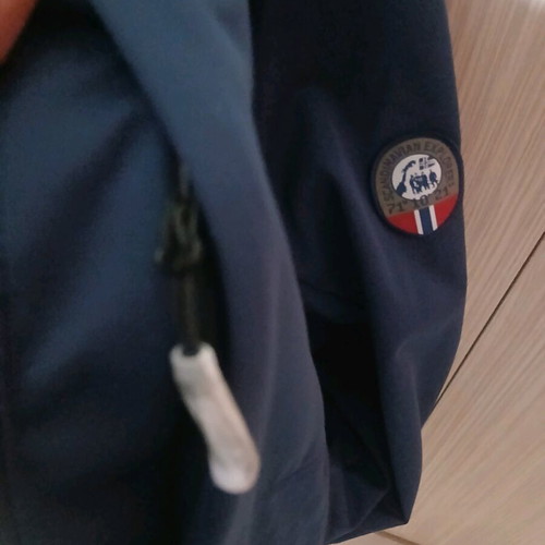 Scandinavian Explorer 71 10 21 men's jacket 5XL blue new with fleece lining