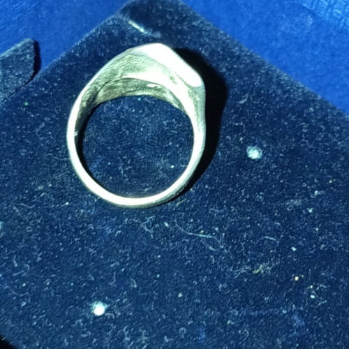 Ring No.2 silver, like new, elegant and solid