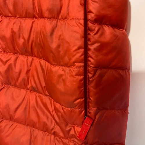 Red puffer jacket for girls 10-12 years like new