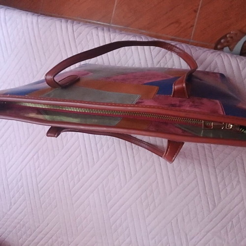 Women's shoulder bag new, multicolor