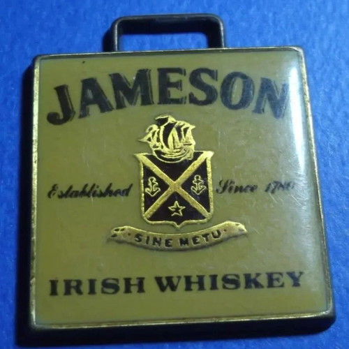 Vintage Jameson Irish Whiskey Keychain like new, rare