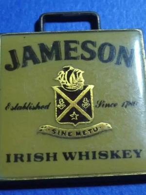 Vintage Jameson Irish Whiskey Keychain like new, rare