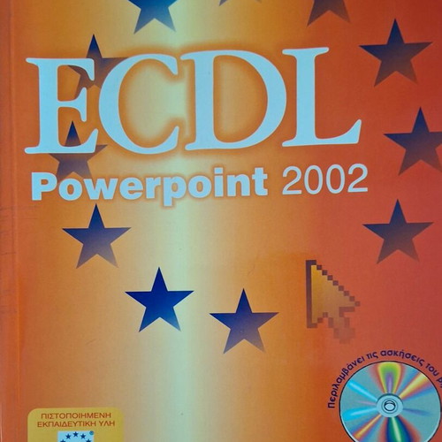 ECDL Word, PowerPoint, Excel 2002 new, 3 books
