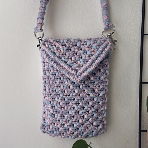 Handmade phone bag made to order