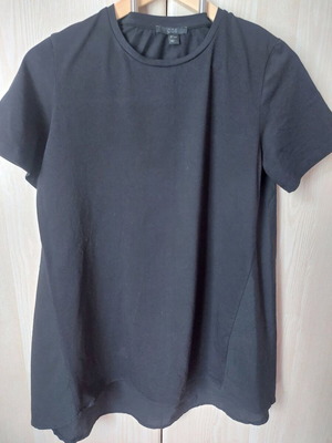 COS blouse A-line like new, black