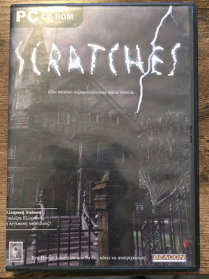 Scratches PC game used, Greek authentic edition
