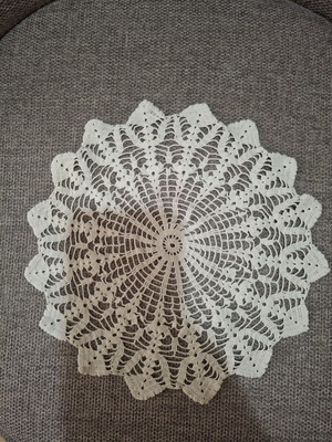Small doily used