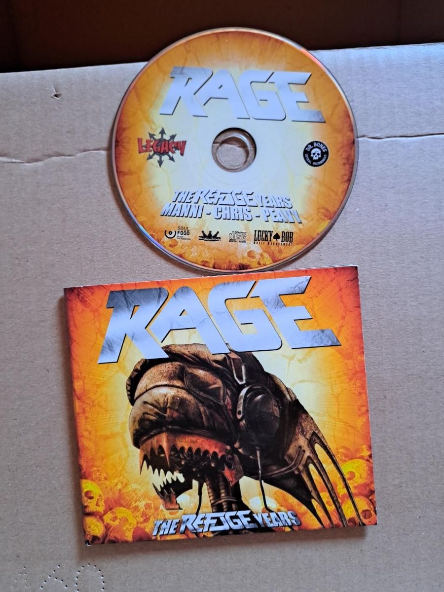 Rage-The Refuge Years CD, Compilation,… - € 8,30 - Vendora