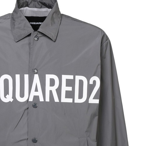 Μπουφάν Dsquared2 Shirt styled καινούργιο, μέγεθος Large, γκρι άσπρο