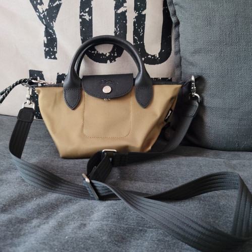 Longchamp Le Pliage Energy XS handbag, khaki