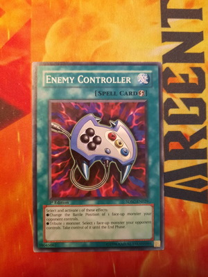 Enemy Controller 1st Edition SDSC used Yu-Gi-Oh! card