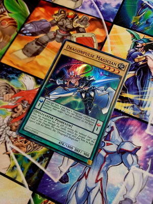 Dragonpulse Magician PEVO Super Rare Yu-Gi-Oh! card