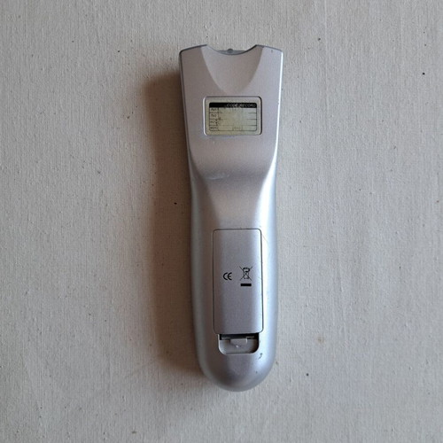 Vivanco UR 89 universal remote used