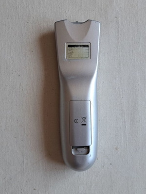 Vivanco UR 89 universal remote used
