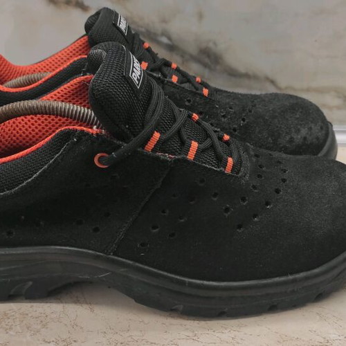 Parkside S1 Safety Shoes size 46 like new, black