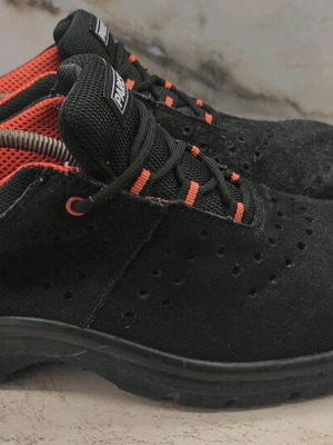 Parkside S1 Safety Shoes size 46 like new, black