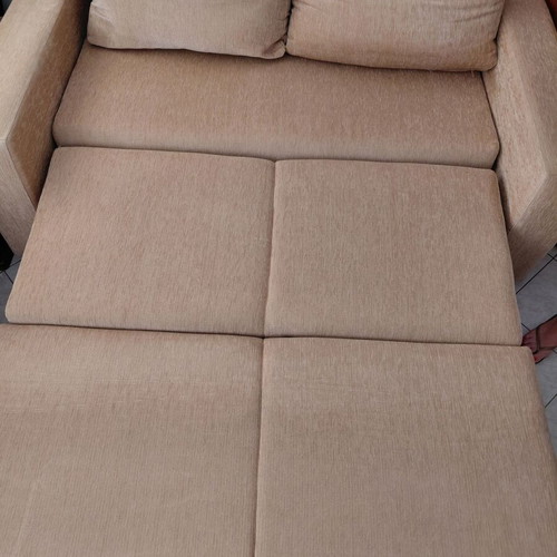Two-seater sofa bed