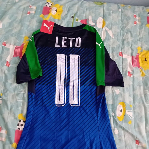 Panathinaikos football jersey Puma 2016 Sebastian Leto new, collectible