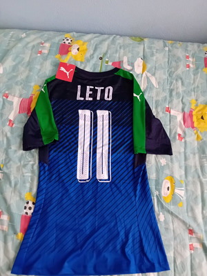 Panathinaikos football jersey Puma 2016 Sebastian Leto new, collectible