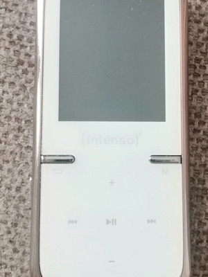 Intenso Video Scooter MP3 Player 8GB used, white