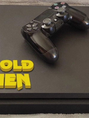 PlayStation 4 Slim 500GB σαν καινούργιο με ασύρματο χειριστήριο DualShock 4