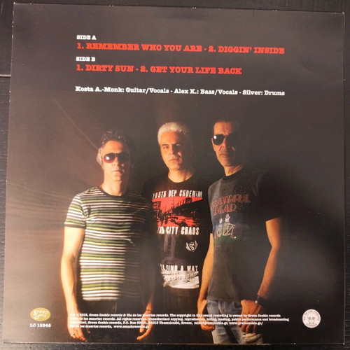 Distortion Tamers Faith in You 12' used