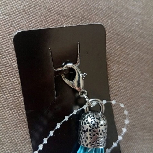 Handmade bracelet Kostibas with turquoise stone new