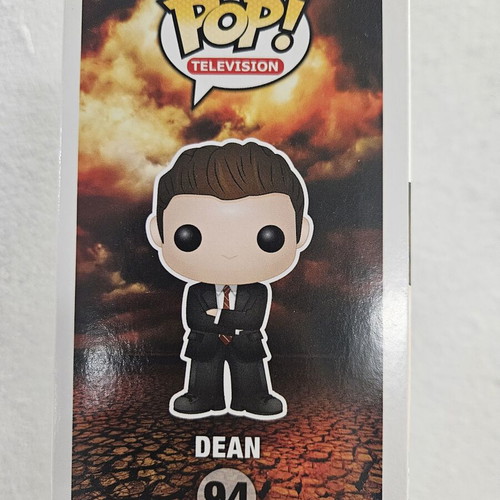 Dean #94 FBI Funko Pop vinyl figure used