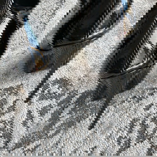 Μπότες Le Silla EVA thigh-high 120mm μαύρες, μέγεθος 36,5