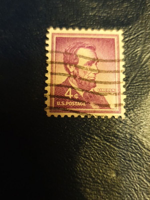 Γραμματόσημο 1954 4c USA SC#1036, μεταχειρισμένο