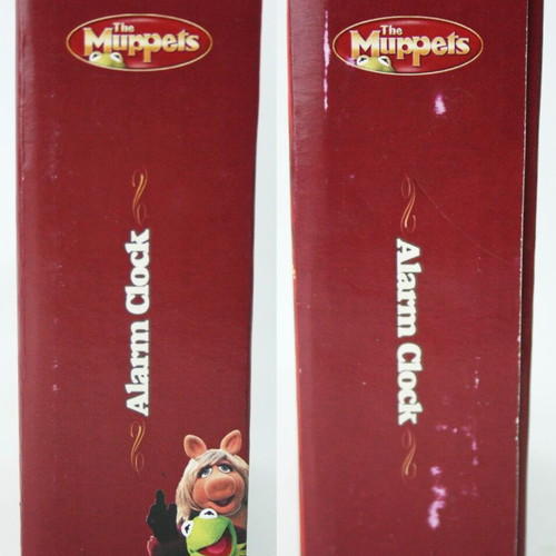 The Muppets Miss Piggy Table Clock Analog new