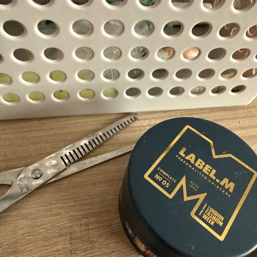 Hair pomade new, unused