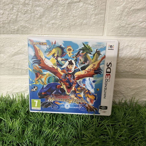 Monster Hunter Stories Nintendo 3DS game used, excellent condition