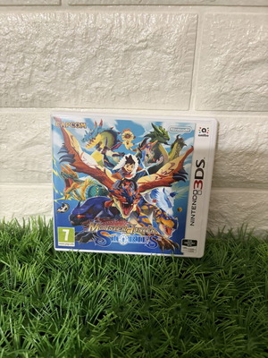 Monster Hunter Stories Nintendo 3DS game used, excellent condition