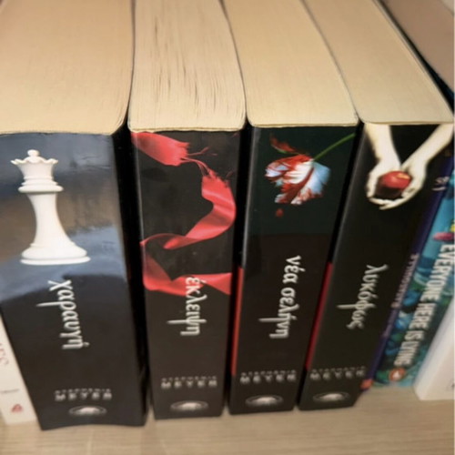 Twilight Quadrilogy by Stephenie Meyer
