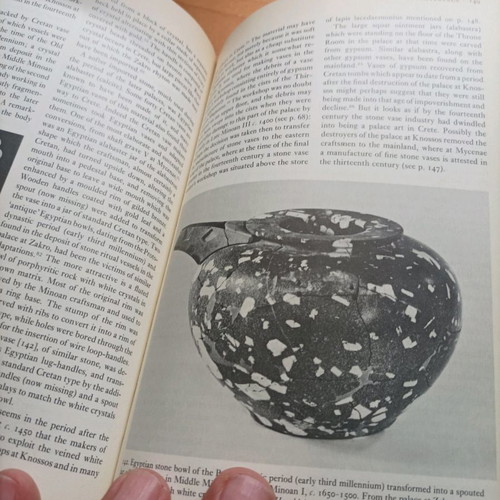 Book The Arts in Prehistoric Greece like new 1978