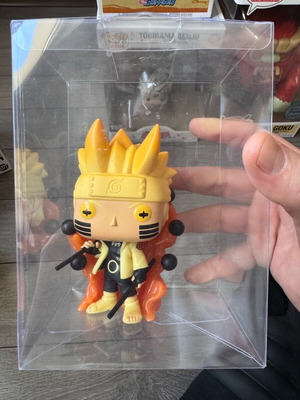 Naruto Funko Pop Naruto Six Path Sage #932 used, without box with protective case