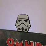 Stormtrooper Star Wars Bookmark new