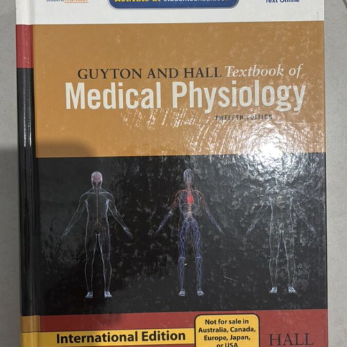 Medical Physiology book new, English